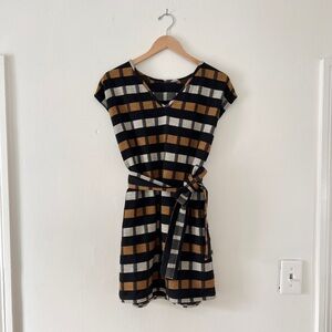 Ace & Jig XS Olive Shift Dress Legend